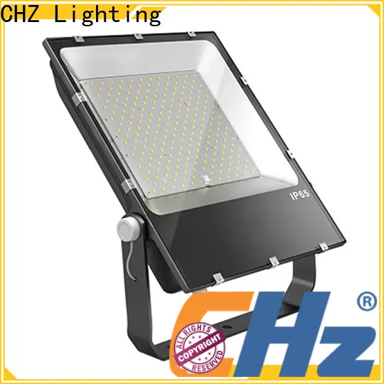 CHZ Lighting New outdoor led flood light fixtures factory price for building facade and public corridor 1