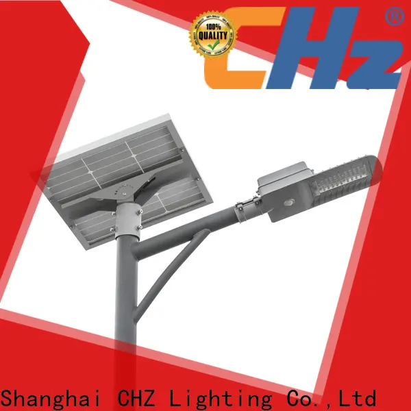 CHZ Lighting Latest 20w all in one solar street light company for promotion 1