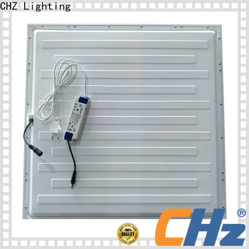 CHZ Lighting led flat panel factory for hotel 1