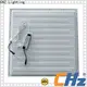 CHZ Lighting led flat panel factory for hotel 1