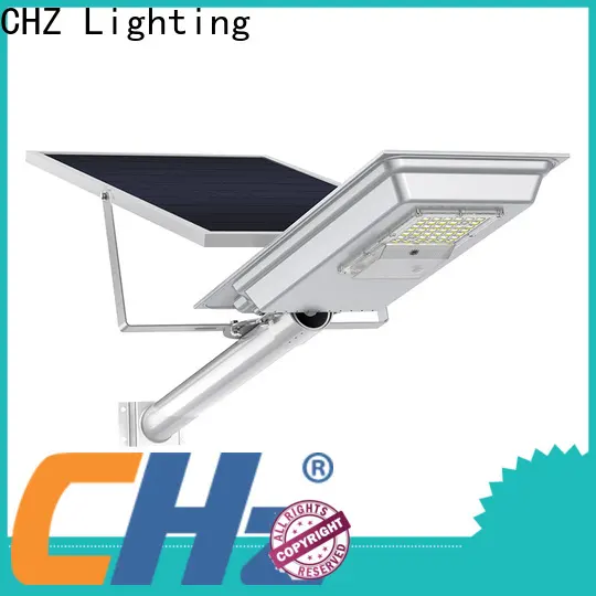 CHZ Lighting Bulk buy best solar powered street lights distributor for road 1