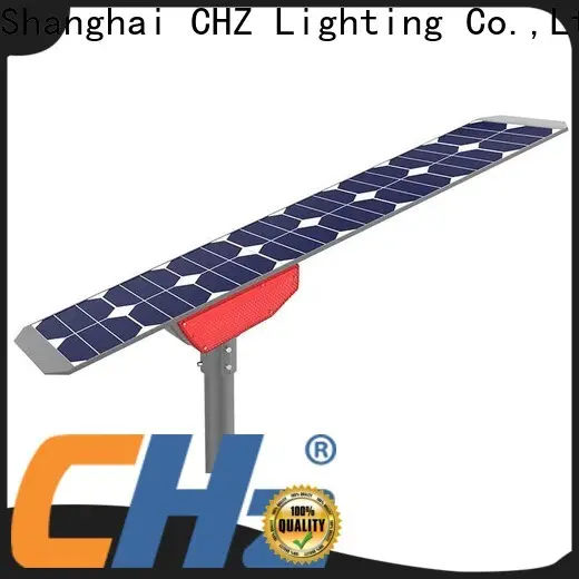 CHZ Lighting outdoor solar led street light solution provider for engineering 1