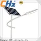 CHZ Lighting integrated solar led street light solution provider for yard 1
