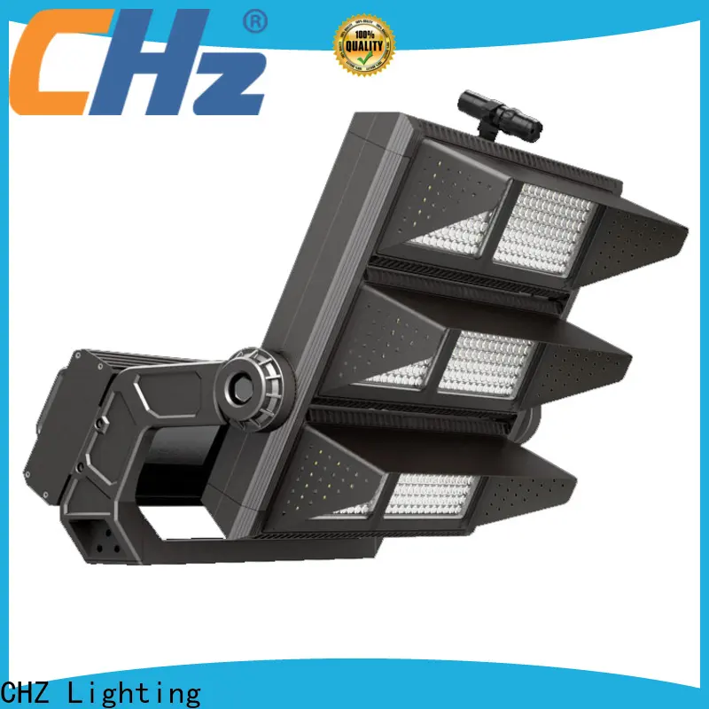 CHZ Lighting led high mast lights factory used in outdoor parking lots 1