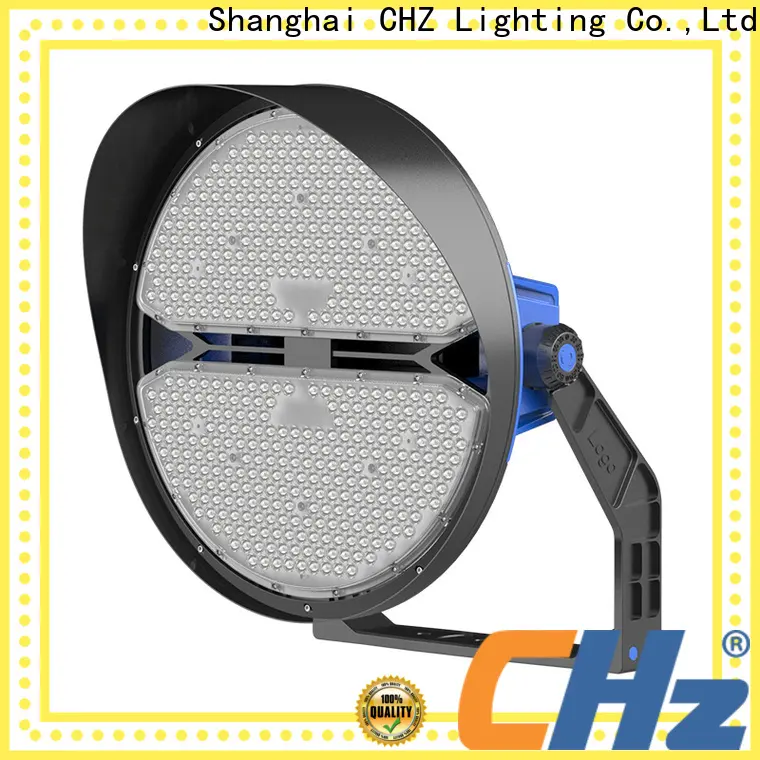 CHZ Lighting Customized cricket stadium lighting system factory for tennis court 1