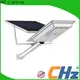 CHZ Lighting 100w solar street light factory price for streets 1