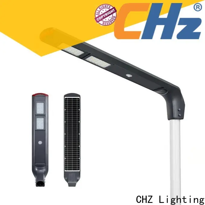 CHZ Lighting solar road lighting system factory price for streets 1
