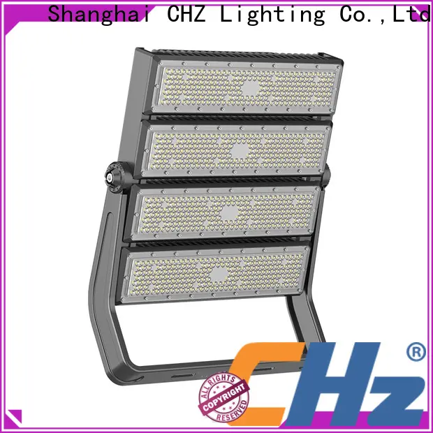 CHZ Lighting outdoor led flood lights factory price used in outdoor parking lots 1