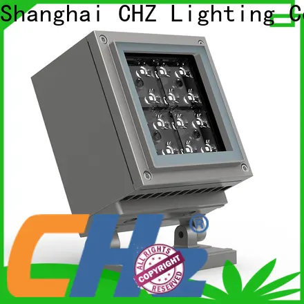CHZ Lighting motion sensor flood lights supply for lighting project 1