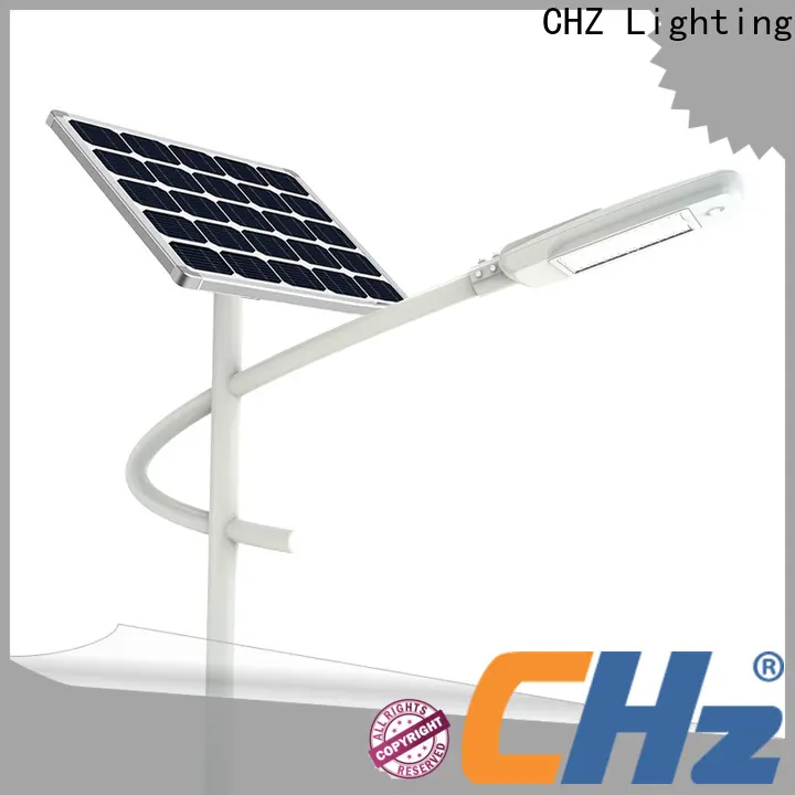 CHZ Lighting solar street light maker for road 1