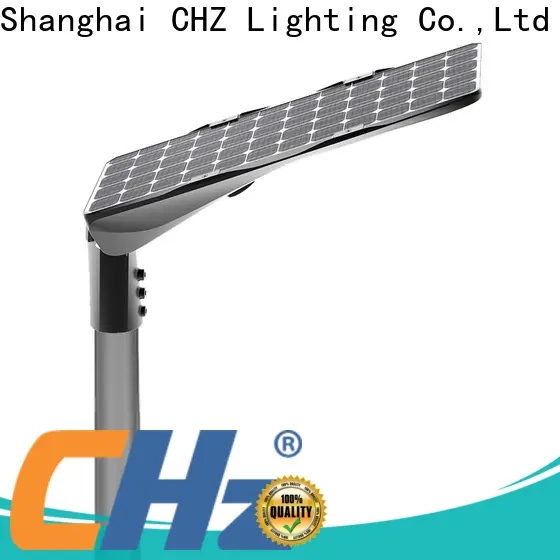 CHZ Lighting solar powered outdoor street lights wholesale for engineering 1