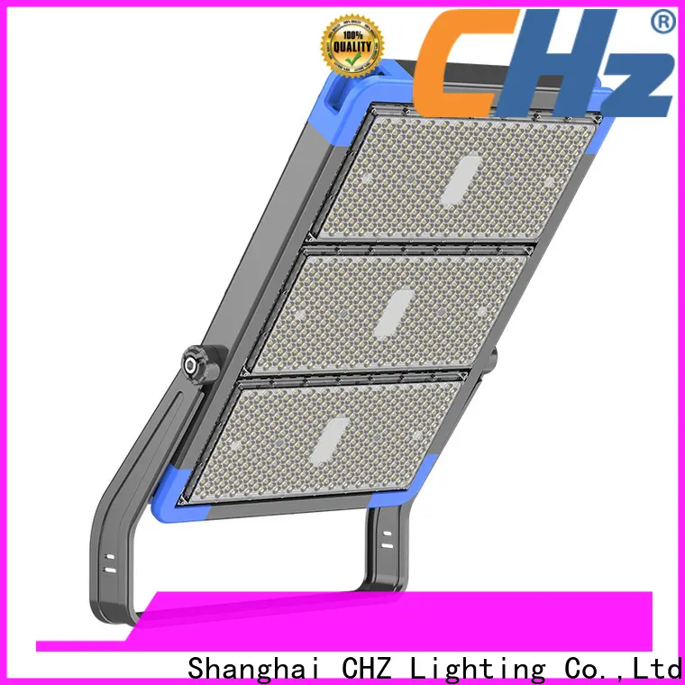 CHZ Lighting outdoor led flood lights distributor used in football fields 1