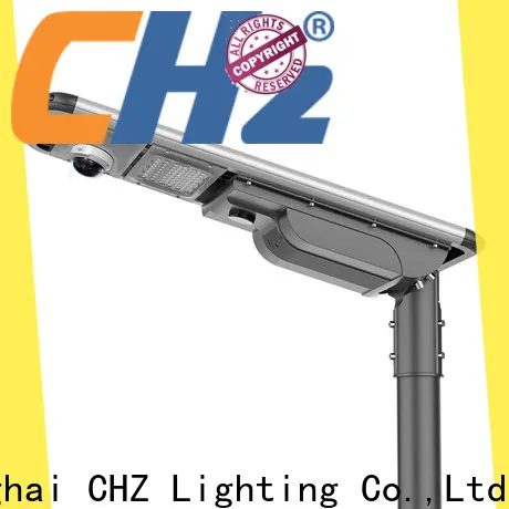 CHZ Lighting solar pole lights vendor for rural 1