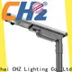 CHZ Lighting solar pole lights vendor for rural 1