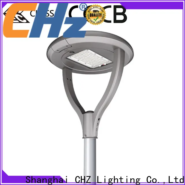 CHZ Lighting Top garden light led wholesale for parking lots 1