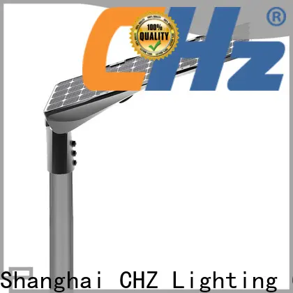 CHZ Lighting Custom integrated solar street light vendor for road 1