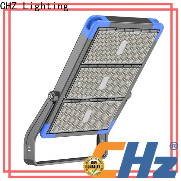 CHZ Lighting led high mast lights supply used in tennis courts 1