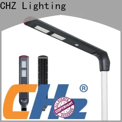 CHZ solar parking lot light distributor for engineering 1