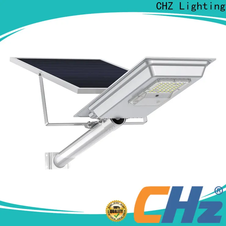 CHZ Lighting solar lamp post lights factory for yard 1