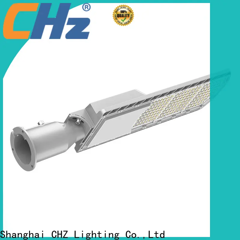 CHZ Lighting city street lights supplier for parking lots 1