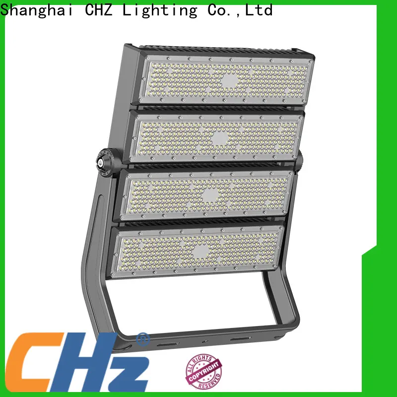 CHZ Lighting Best outdoor led flood lights supply used in football fields 1