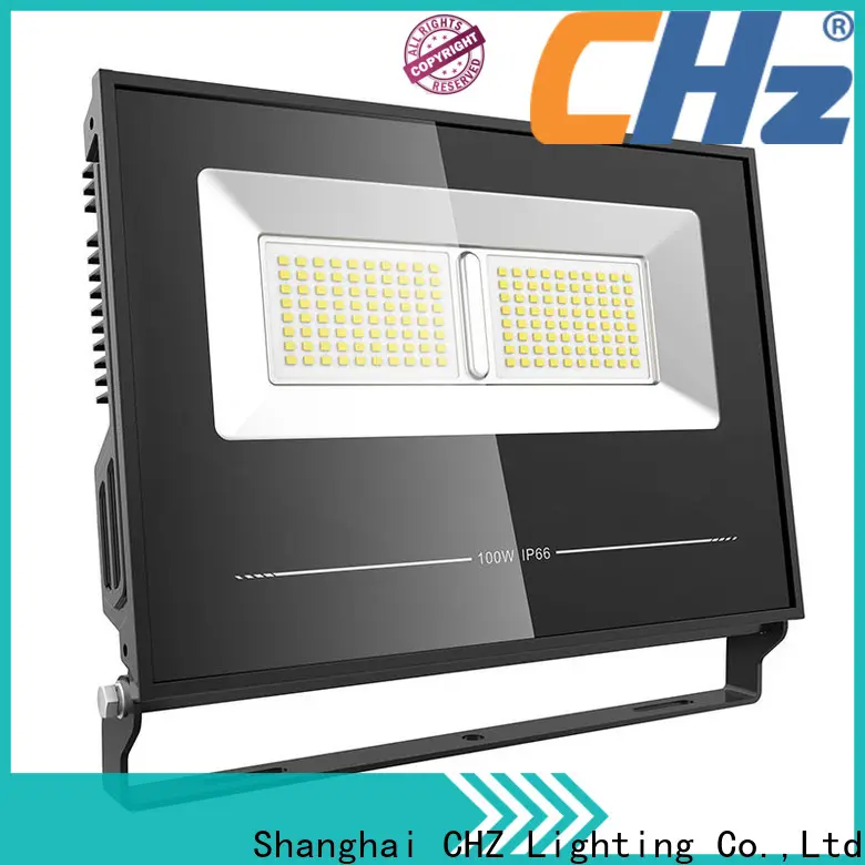 CHZ Lighting floodlights for national green 1