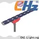 CHZ solar powered outdoor street lights solution provider for rural 1