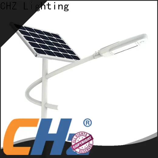 CHZ Lighting china solar led street light manufacturer for road 1