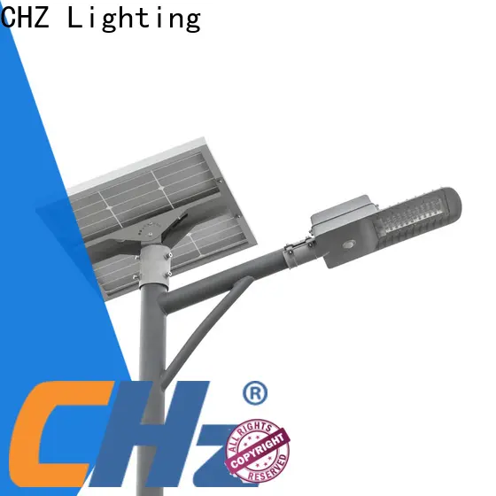 CHZ Lighting Bulk outdoor solar street lamps dealer bulk production 1