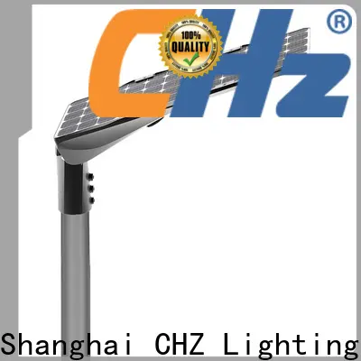 CHZ Lighting solar street light price factory price for school 1