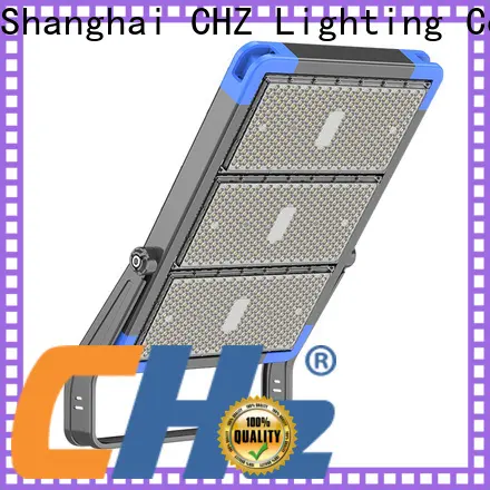 CHZ Lighting led high mast lights solution provider used in basketball courts 1