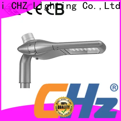 CHZ Lighting all in one solar street light price maker for residential areas for road 1