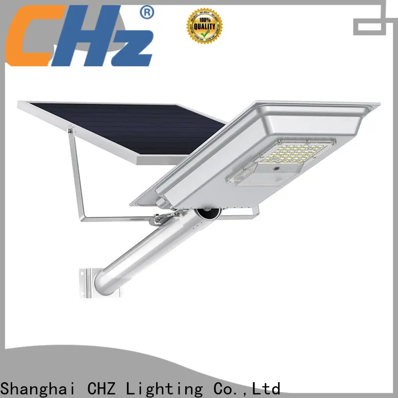 CHZ Lighting Buy high quality solar led street light solution provider for engineering 1
