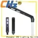 CHZ Lighting all in one solar street light distributor for promotion 1
