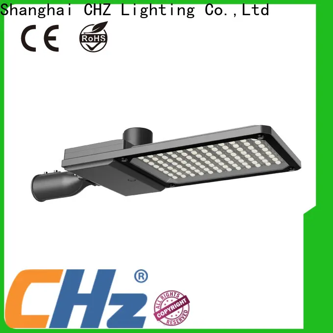 CHZ Lighting outdoor street light solution provider for residential areas for road 1