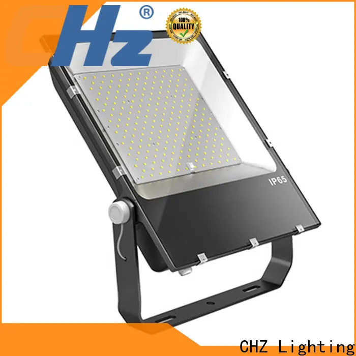 CHZ Lighting Bulk outside flood lights supply for building facade and public corridor 1