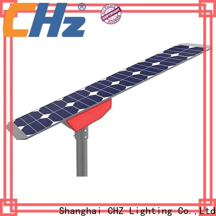 CHZ Lighting solar street light outdoor for sale for park road 1