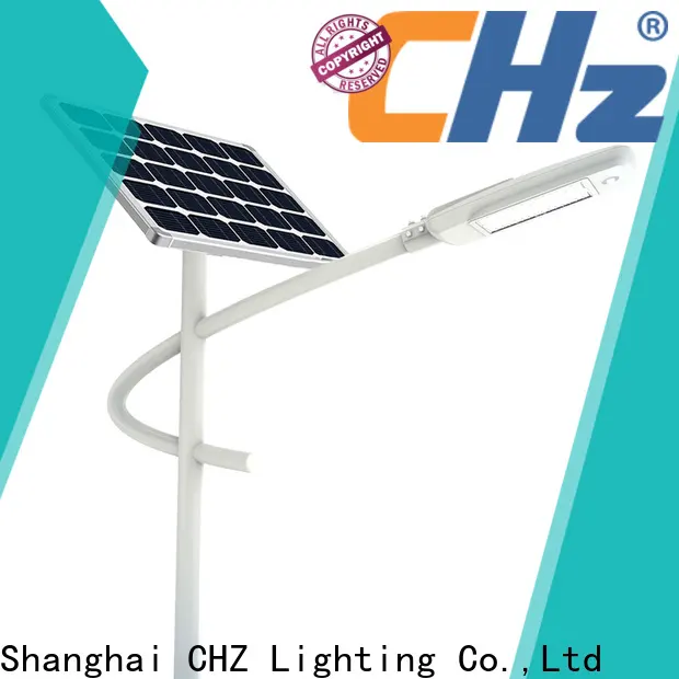 CHZ Lighting best solar led street light dealer for road 1
