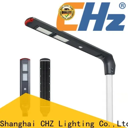 CHZ Lighting Custom made solar powered street lamp supplier for mountainous 1