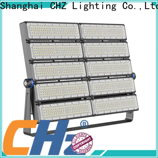 Professional led high mast light manufacturer for badminton court 1