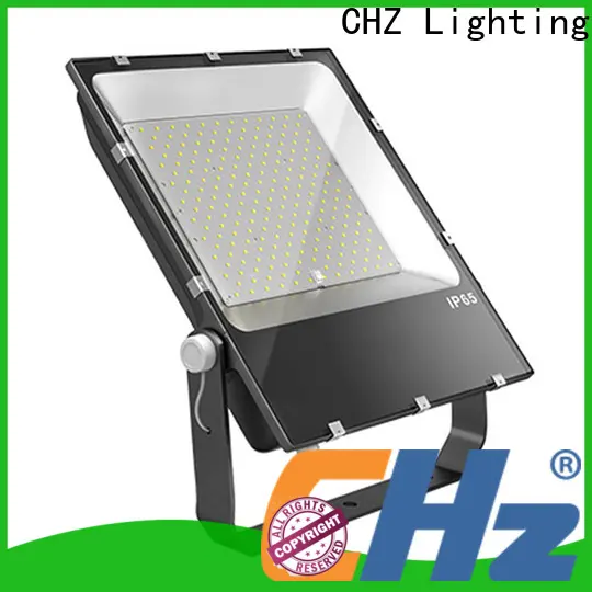 CHZ Lighting Top led flood lamp solution provider for parking lot 1