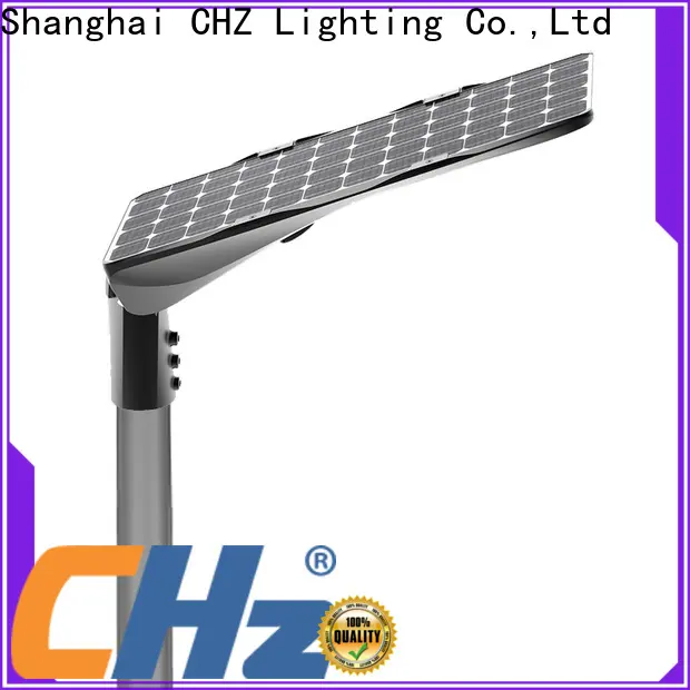 CHZ Lighting solar led street lamp vendor bulk production 1