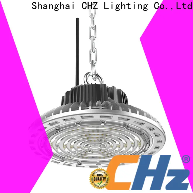 CHZ Lighting High-quality high bay led light fixtures company for warehouses 1