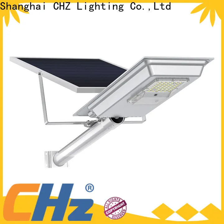 Best solar powered led street lights distributor for park road 1