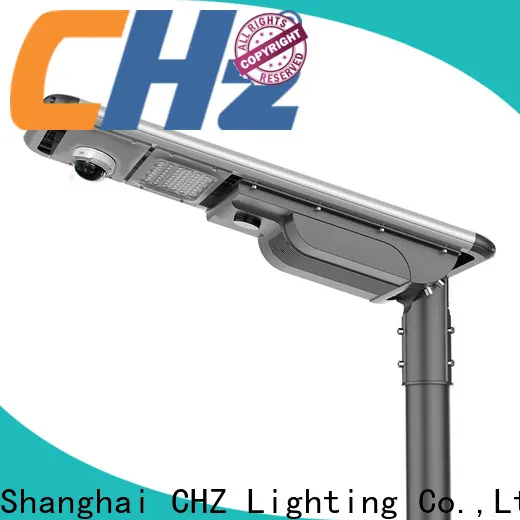 CHZ Lighting solar panel street light for mountainous 1