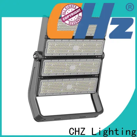 CHZ Lighting Best 400w flood light company for basketball court 1