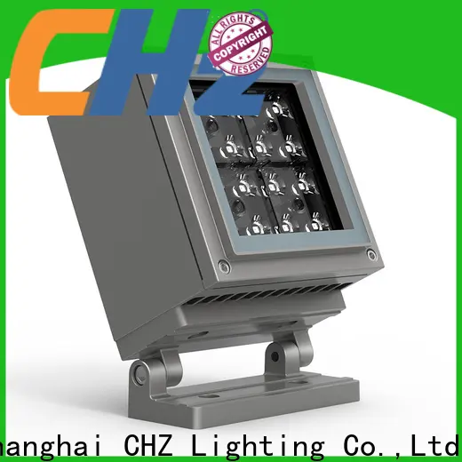 CHZ Lighting Best led flood light company for playground 1