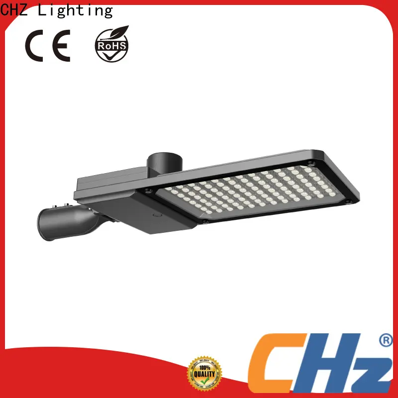 CHZ Lighting all in one solar street light price manufacturer for yard 1