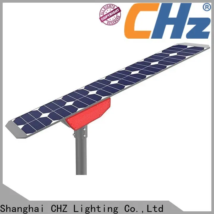 High-quality integrated solar led street light factory price bulk buy 1