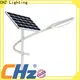 CHZ Lighting solar powered street lighting solution provider for park road 1
